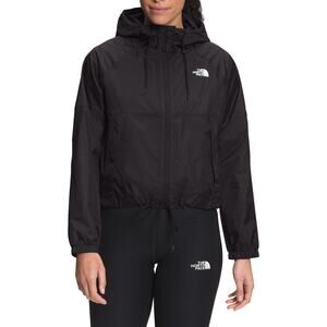 The North Face Antora Hooded Rain Jacket TNF Black - S